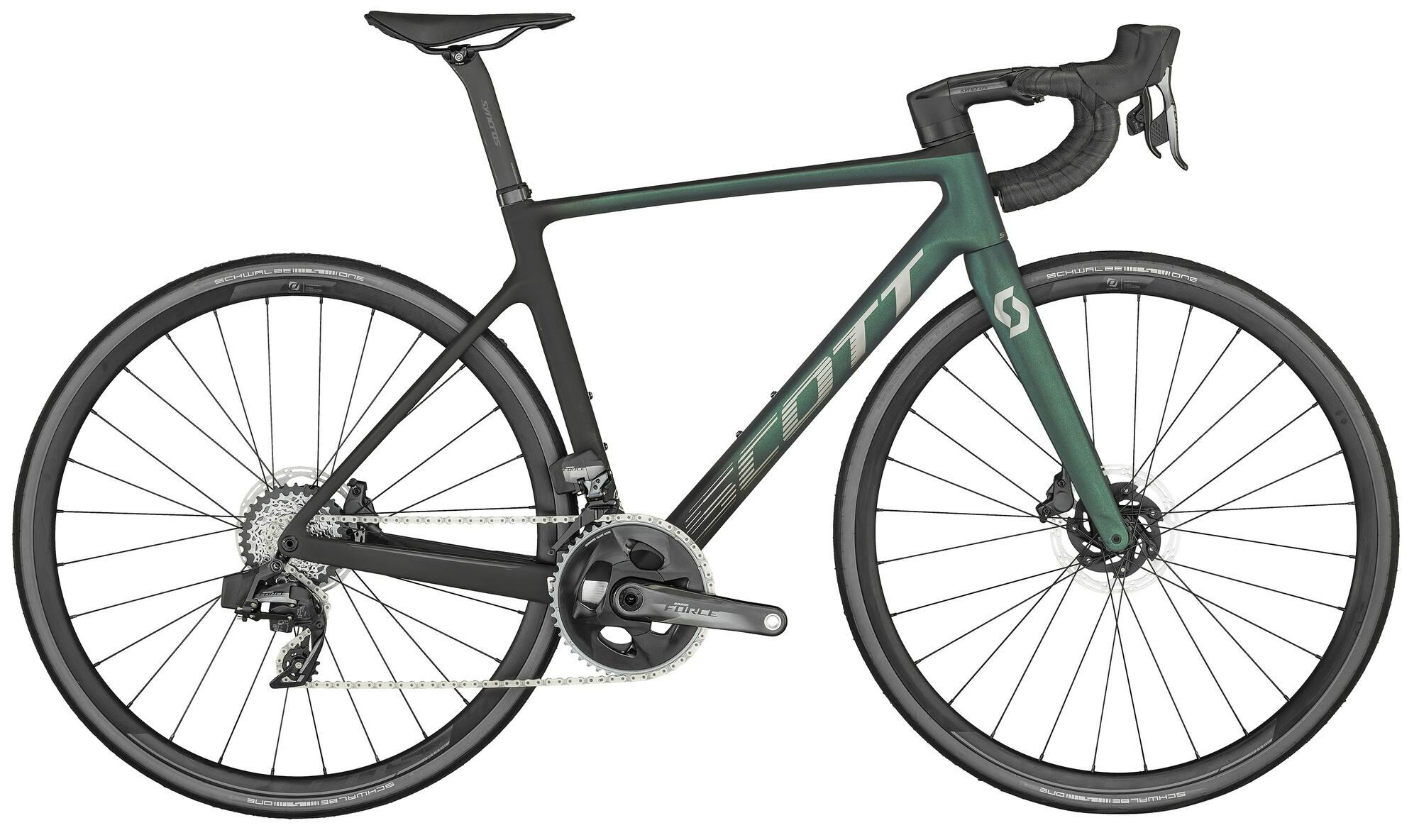 Scott ADDICT RC 20 Prism Aqua Blue 28" Diamant