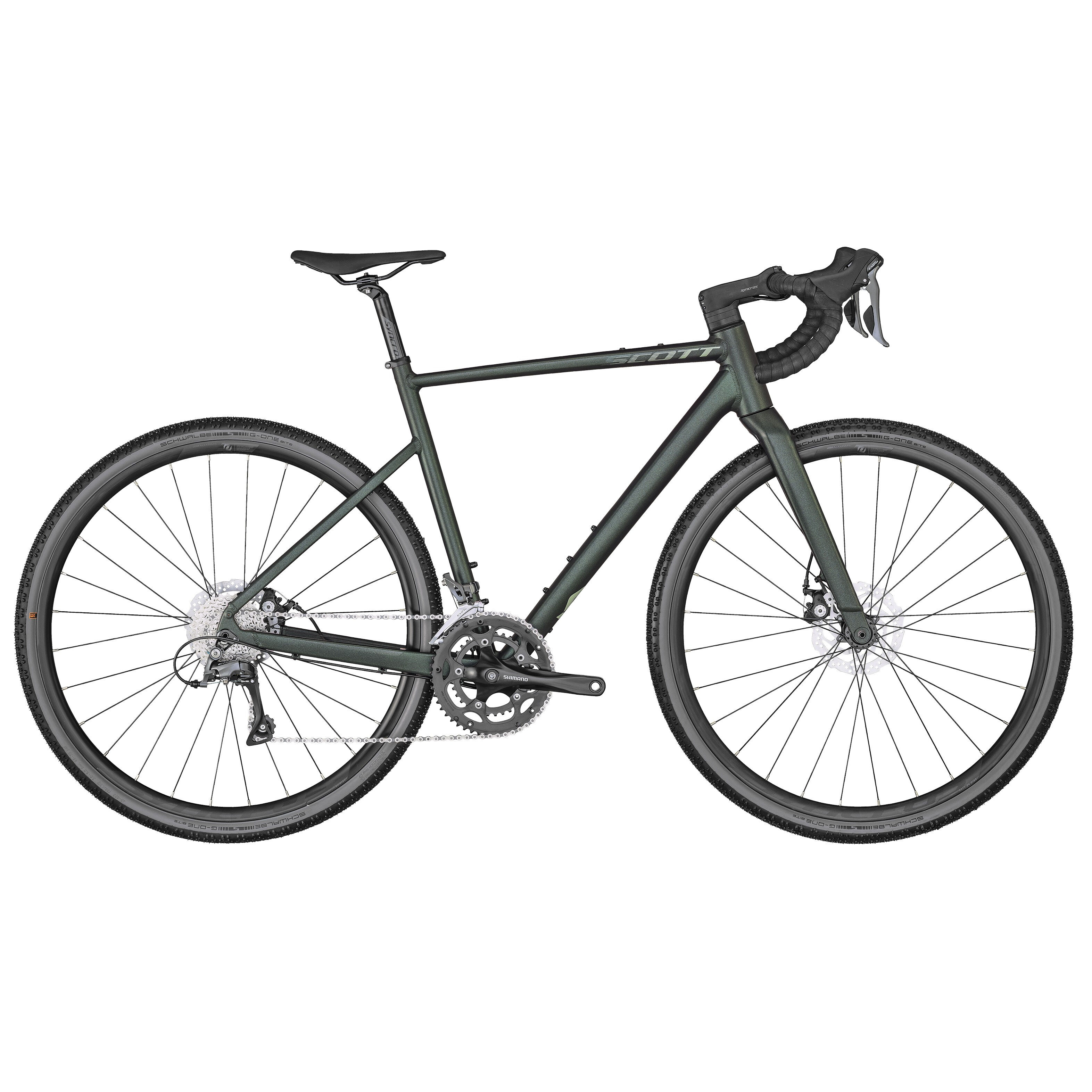 Scott  Speedster Gravel 50  Prism Iridium Black  2022 28" Diamant