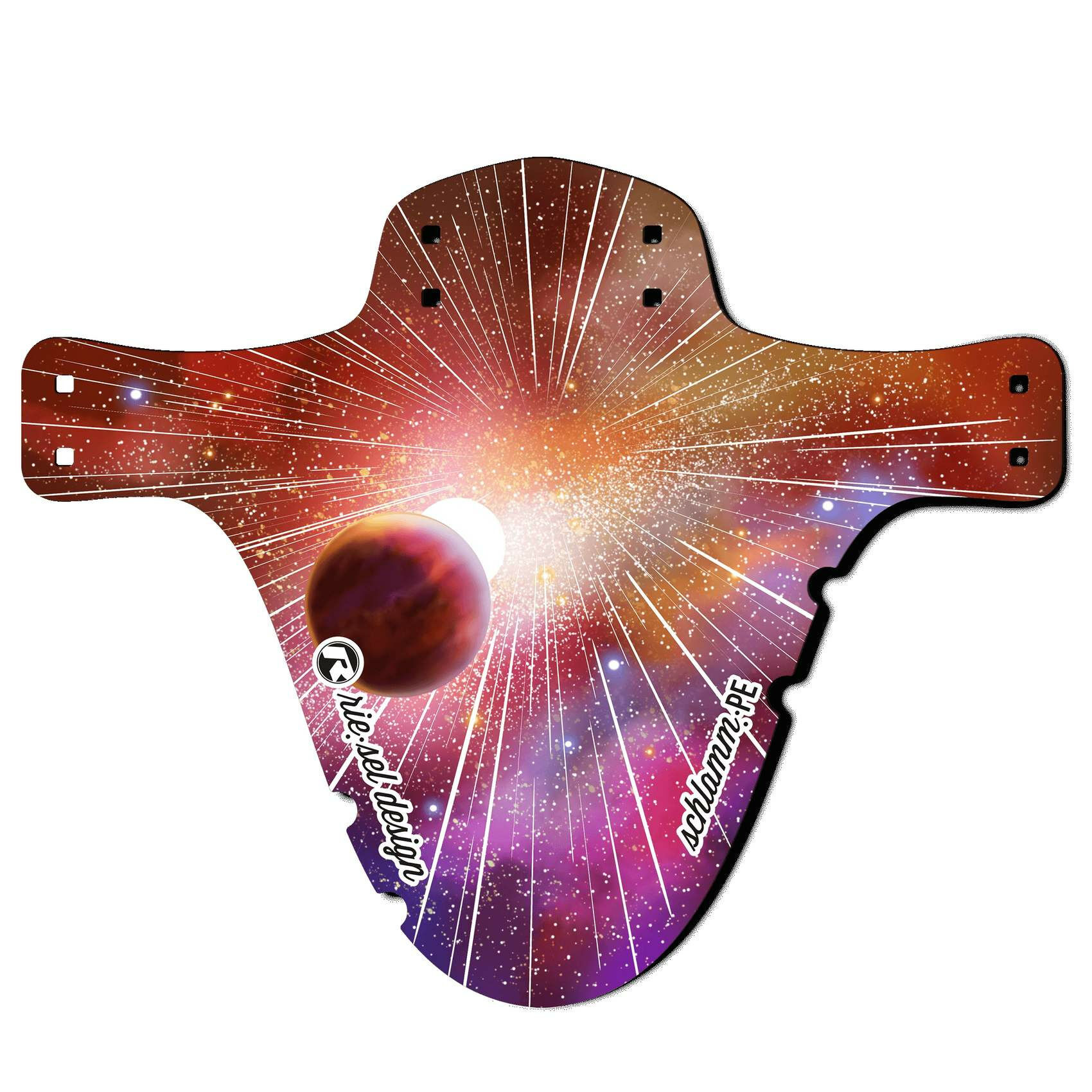 Rie:sel design Schlamm:PE Mudguard MTB Space