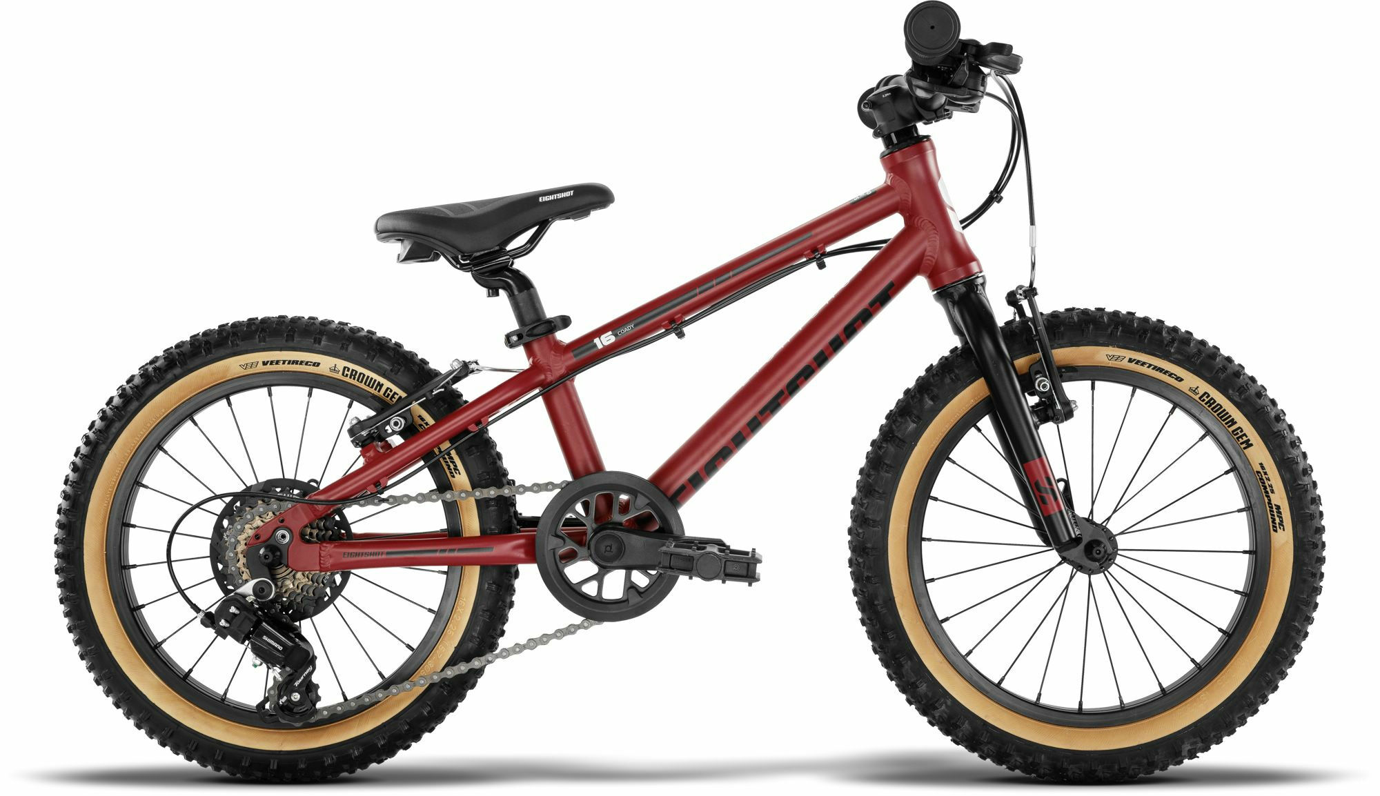 Rad Eightshot COADY 16 SL groovy red 16