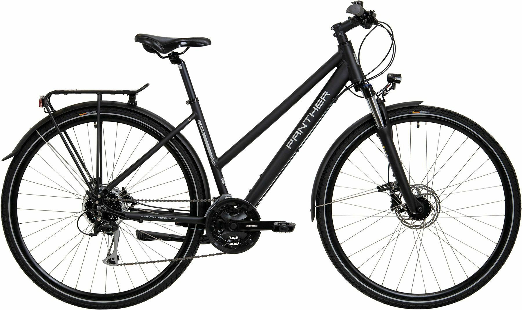Panther Laval 4.0 schwarz matt 28" Trapez