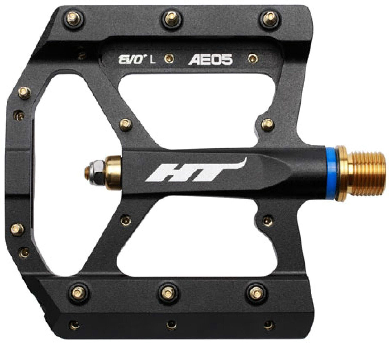 HT Components AE05 Pedale Schwarz