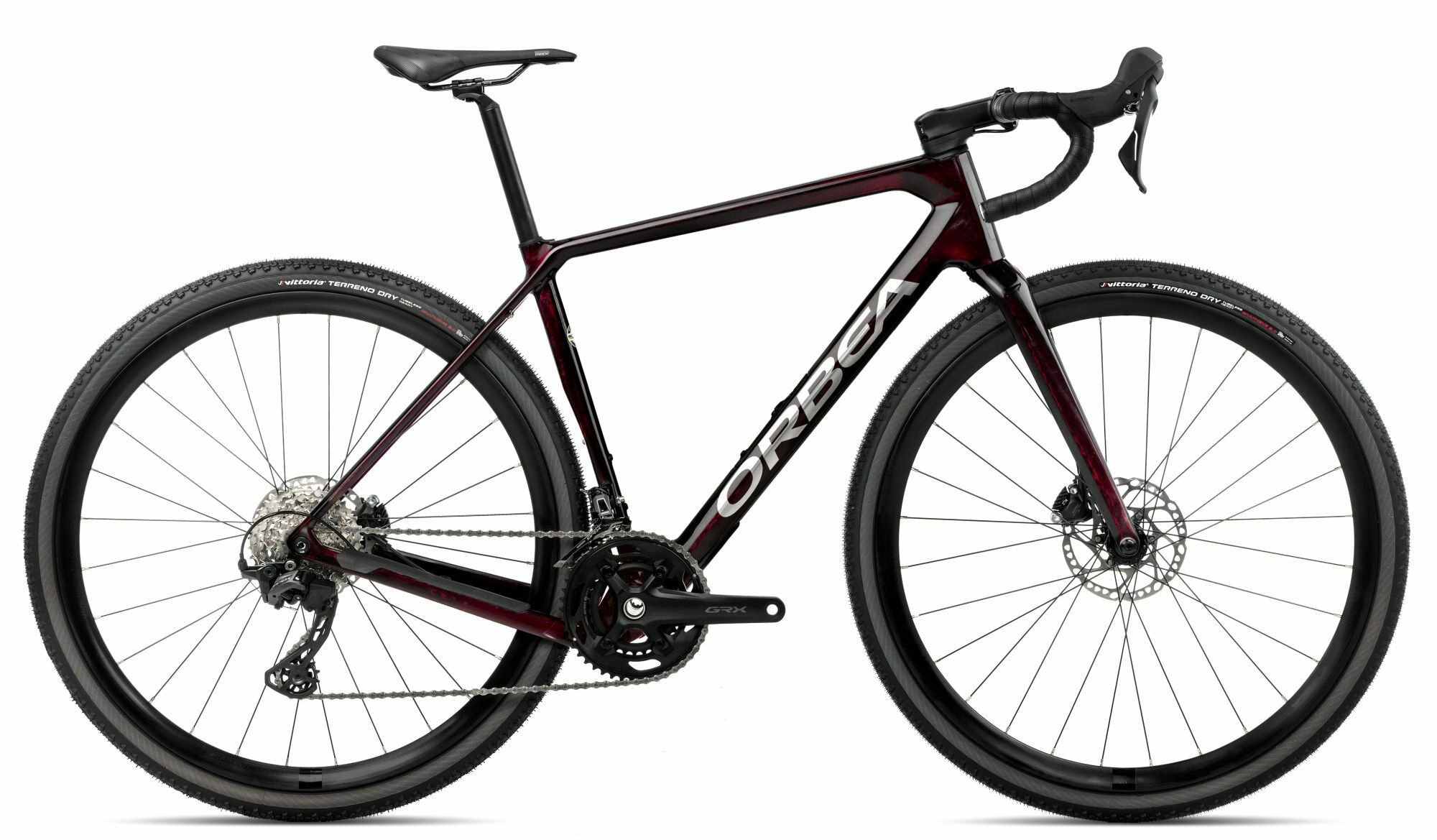 Orbea TERRA M30TEAM Wine Red Carbon View (Gloss) 28" Diamant XL