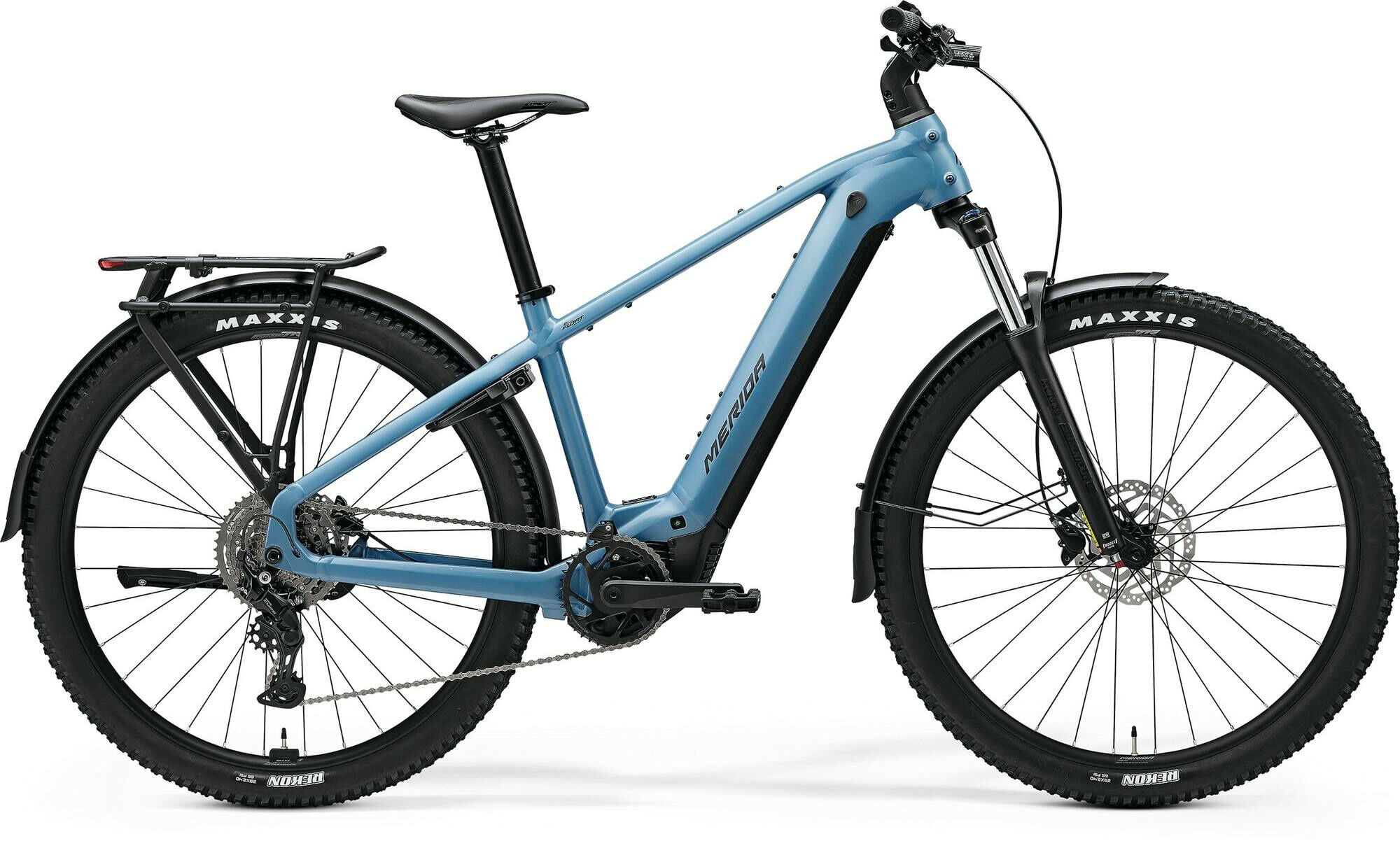 Merida eFLOAT CC 400 EQ - 29" 600 Wh - Silk Dove Blue M
