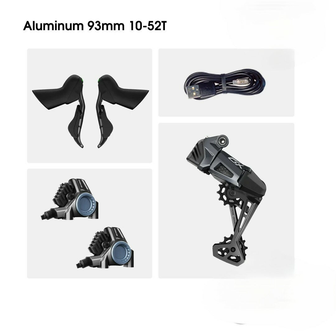 Wheeltop EDS GeX Long Cage Aluminium Shifters Upgrade Kit