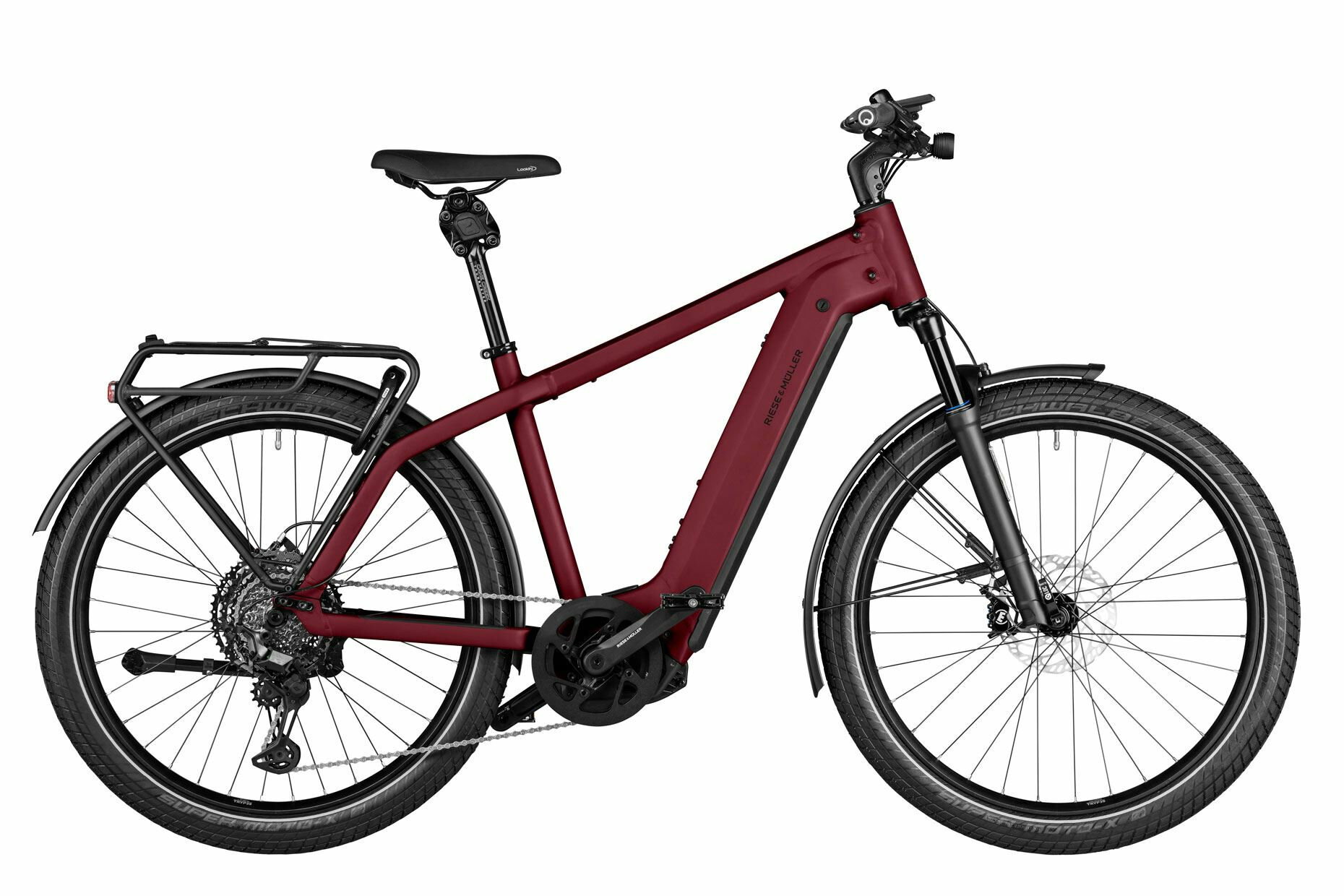 Riese & Müller CHARGER4 GT TOURING dark red matt 27;5" 1000 Wh Diamant 49 cm
