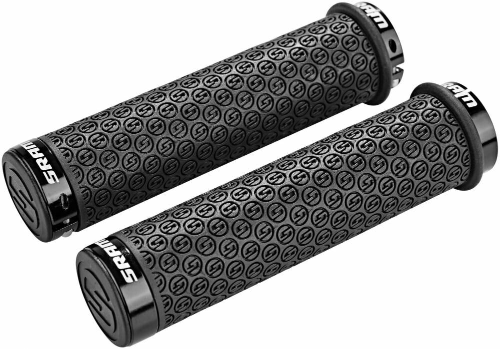 SRAM Silikon Lenkergriffe black