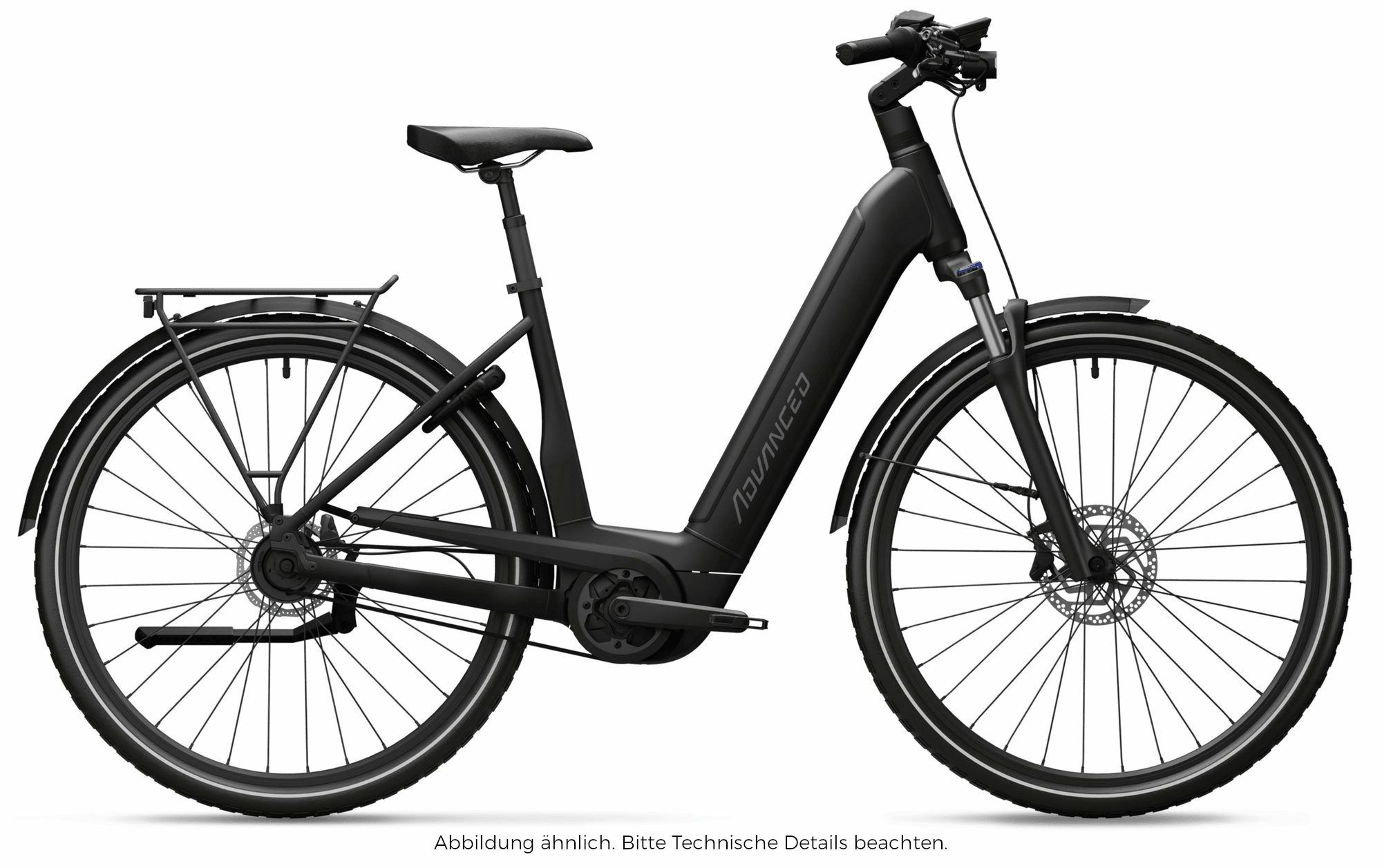 Advanced TOUR PRO WAVE 75/TR A - 28" 750 Wh - grey black XL