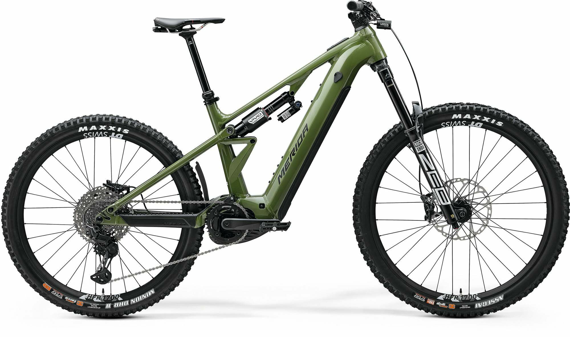 Merida eONE-EIGHTY 900 Anaconda Green 29"/27;5" 800 Wh Diamant M