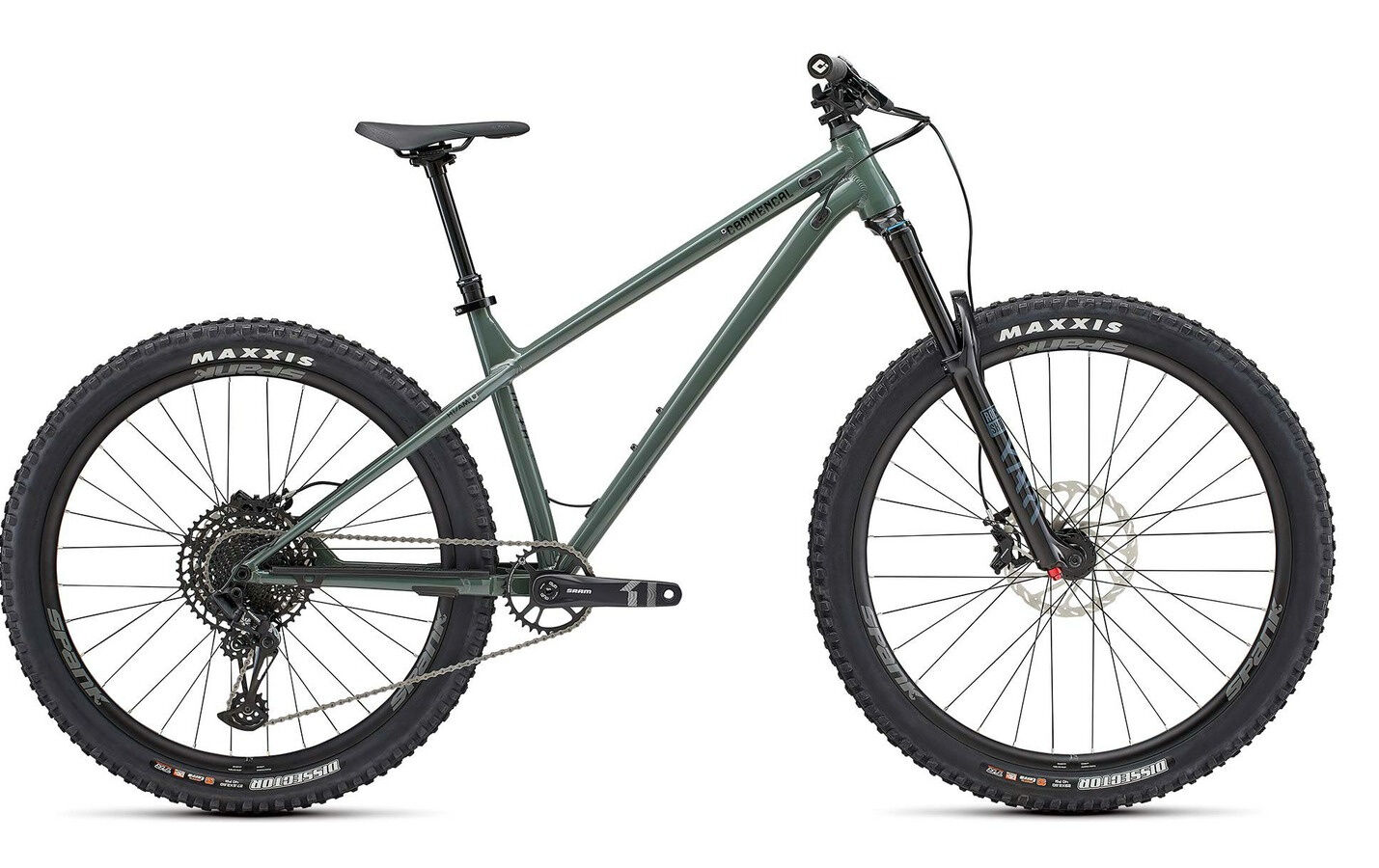Commencal META HT AM ESSENTIAL KESWICK GREEN 29"/27,5" Diamant