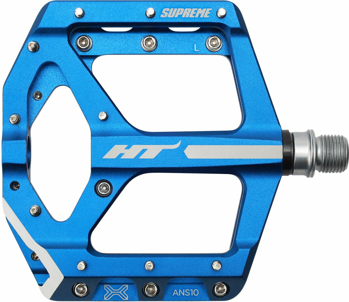 HT Components Pedale ANS10 Supreme Emil Johansson Royal Blau