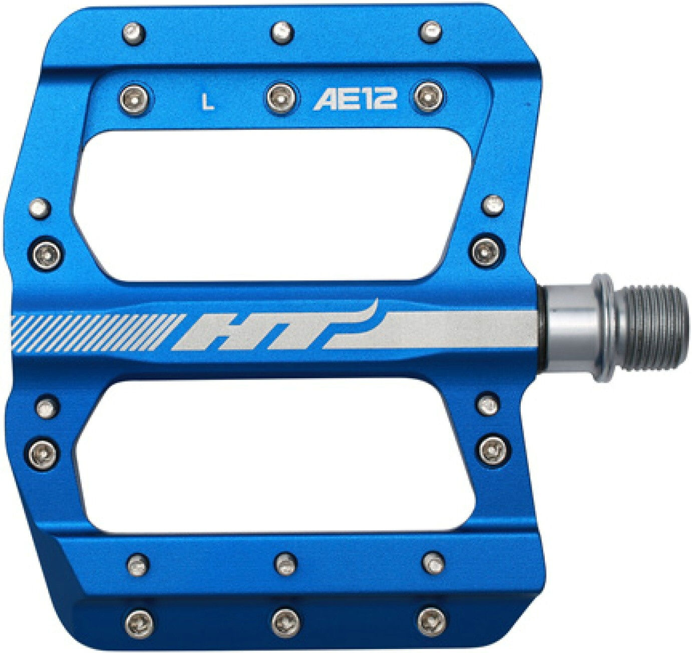HT Components AE12 Pedale Royalblau