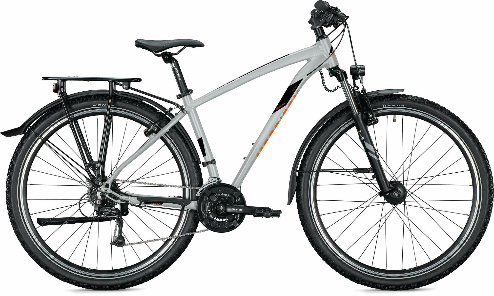 Morrison LOTUS 29" decent grey, matt 29" Diamant 50 cm