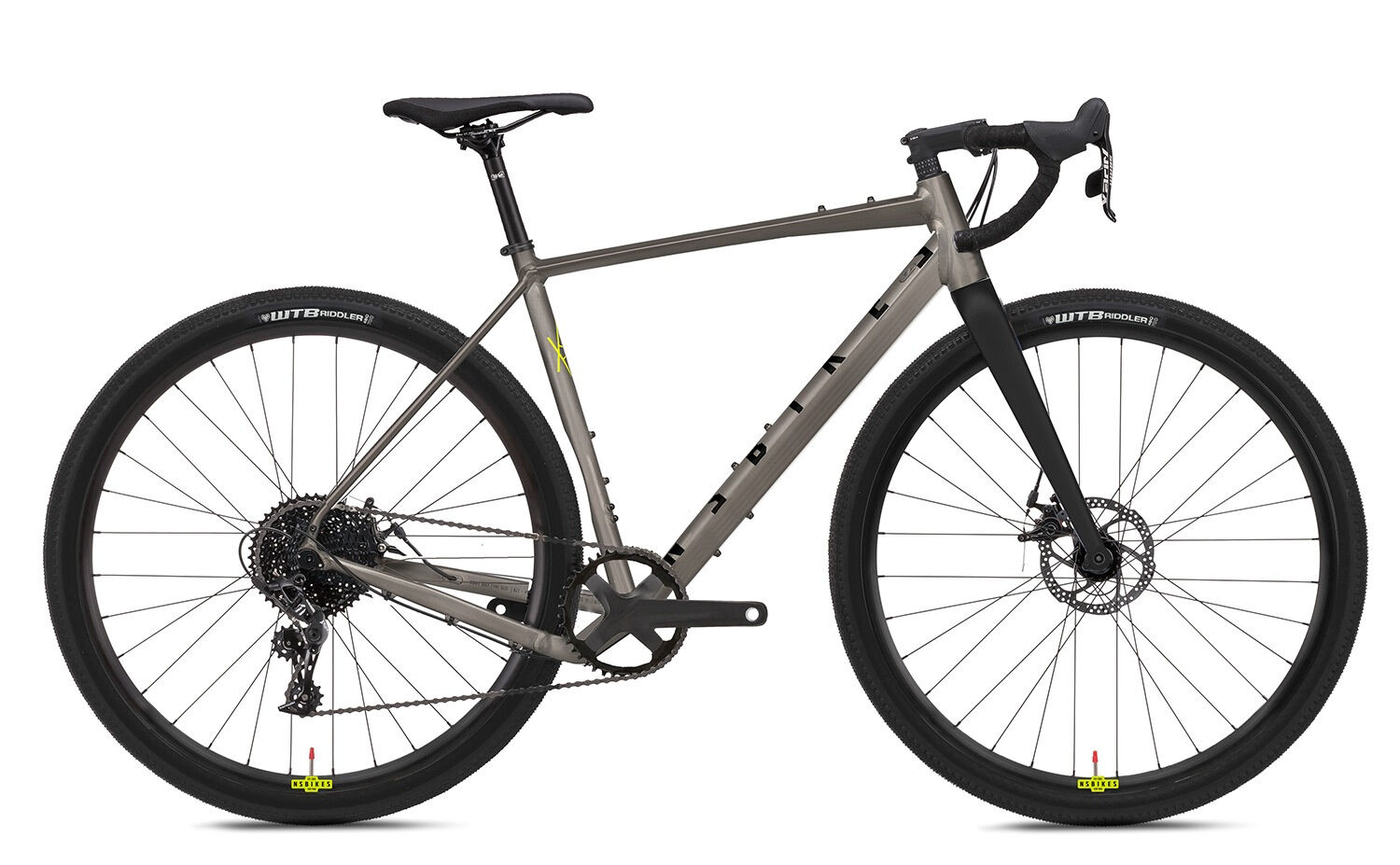 NS Bikes RAG+ 3 Road & Gravel Plus 700C Raw 28" Diamant M