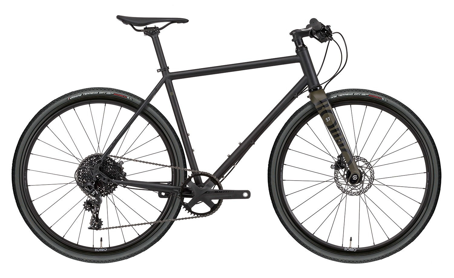 Rondo BOOZ ST - 28" - black/green