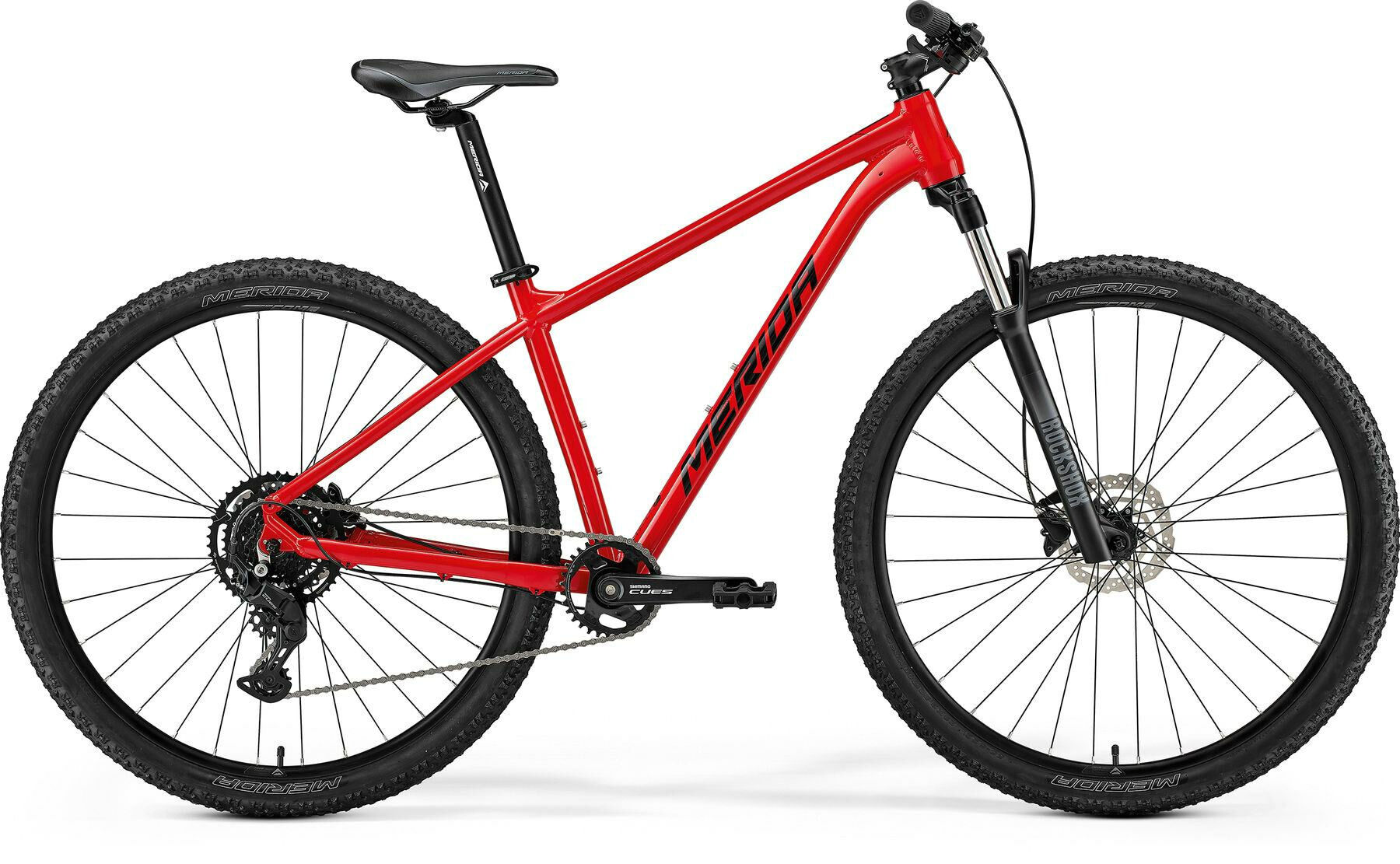 Merida BIG.NINE 80 Dark Race Red 29" Diamant S