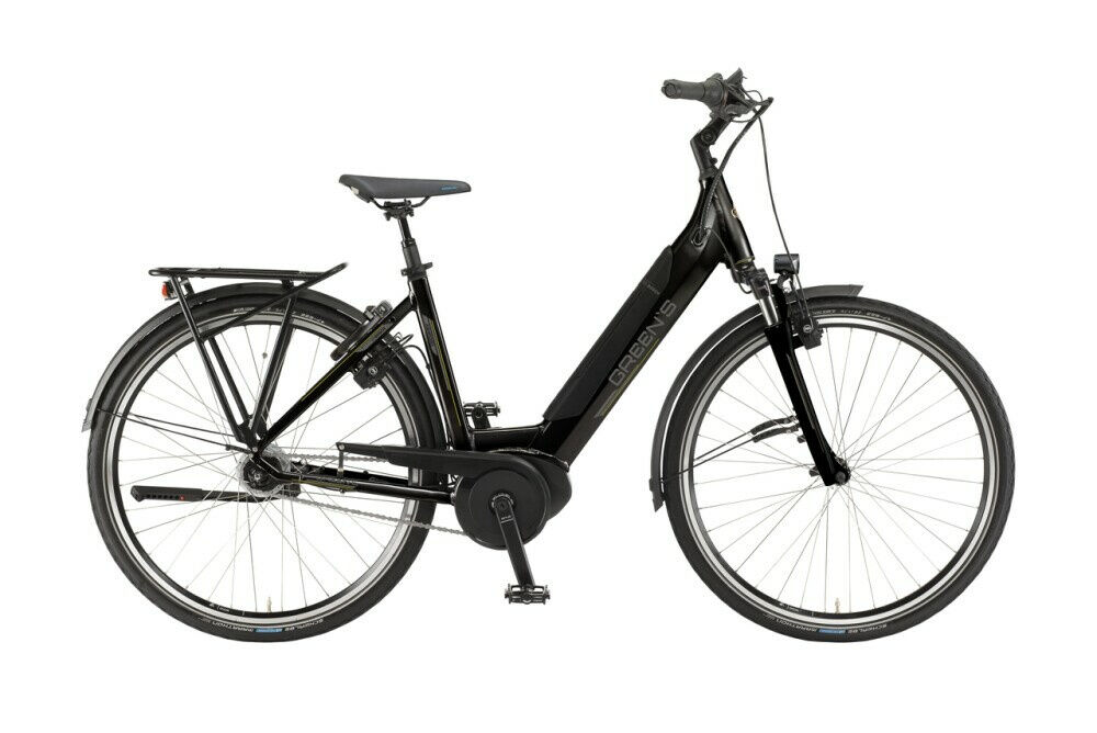 Green's Ashford schwarz 2021 28" 500 Wh Wave