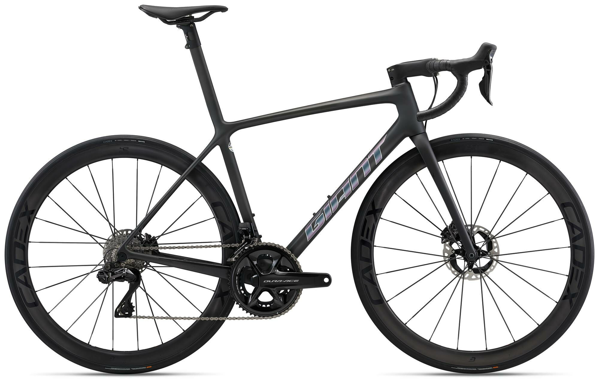Giant TCR Advanced SL 0 raw carbon/iris/reflective silver 28" Diamant