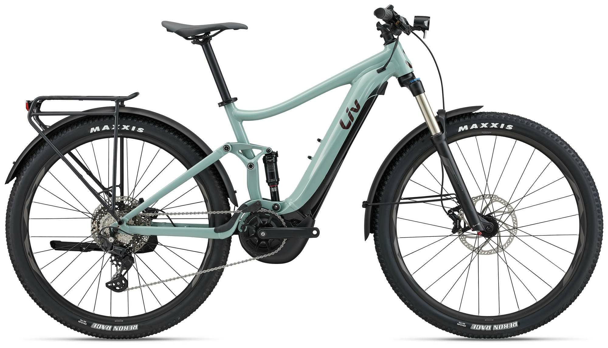 Liv  Embolden E+ EX  eucalyptus  2022 29" 625 Wh Diamant