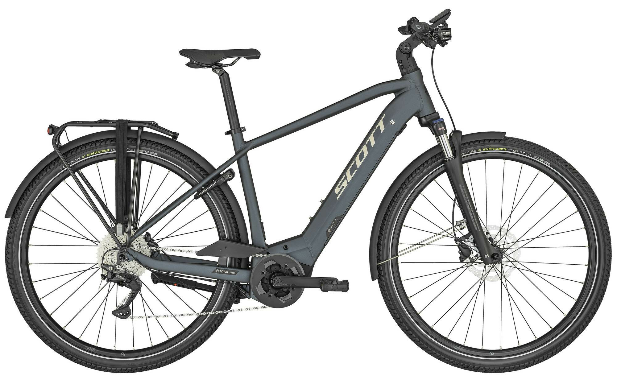 Scott SUB TOUR eRIDE 10 MEN Petrol Blue 28" 625 Wh Diamant L