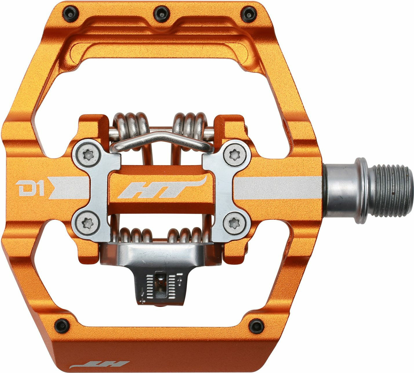 HT Components D1 (Duo) Pedale Orange