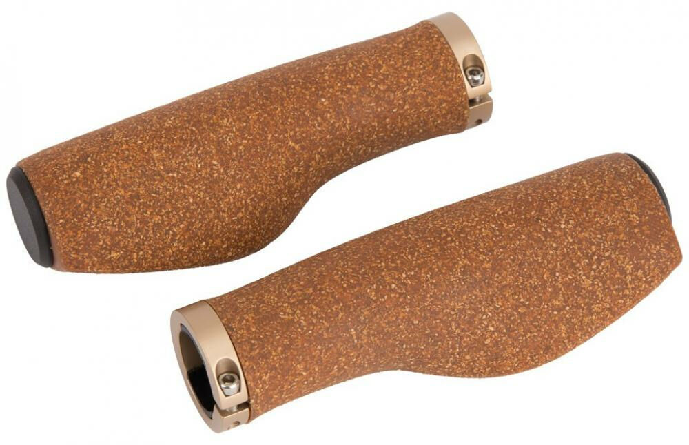 Ergotec KYOTO KORK Lenkergriffe braun