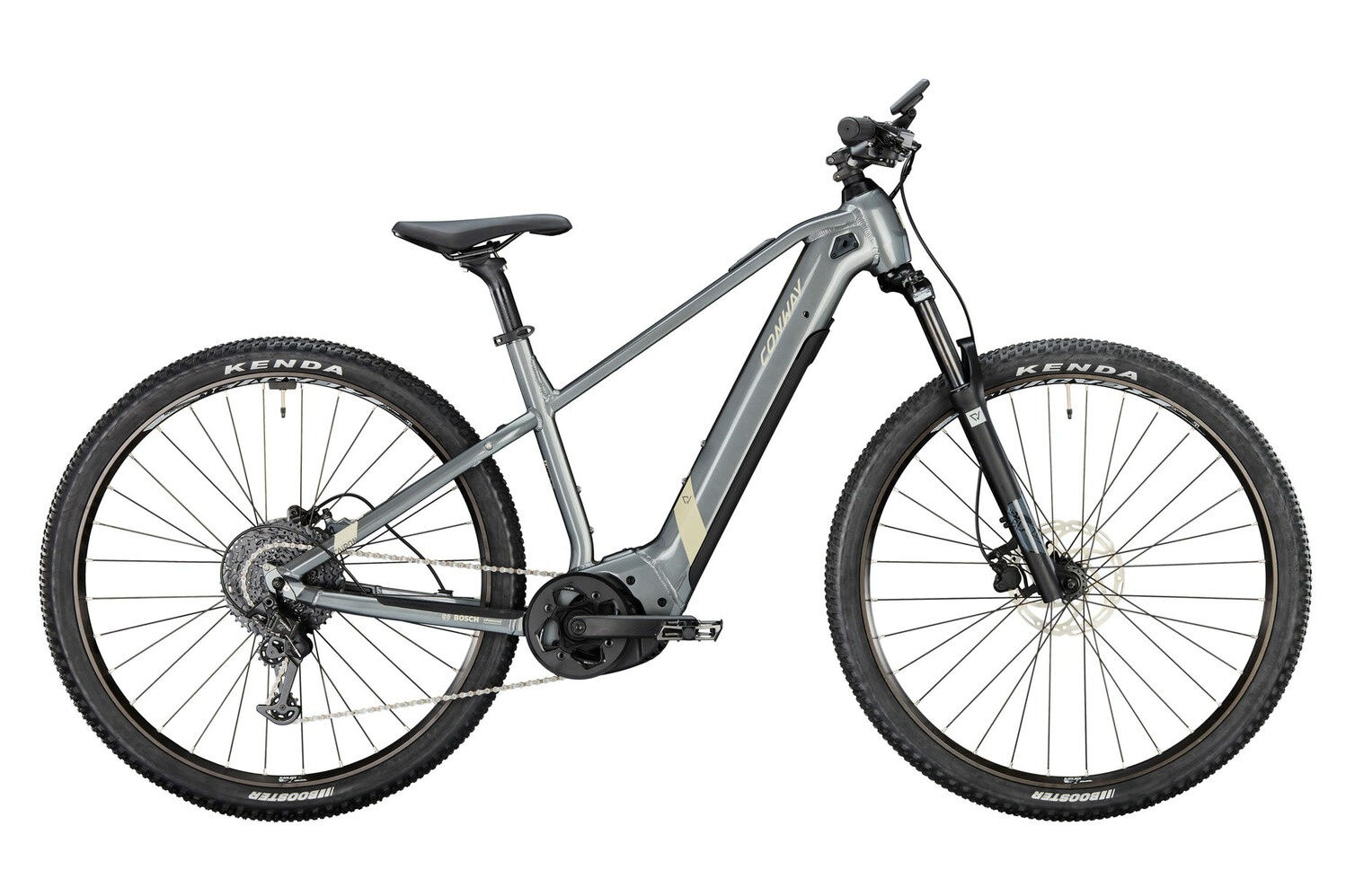 Conway Cairon S 2.0 625 shadowgrey metallic / desert matt  2024 29" 625 Wh Diamant