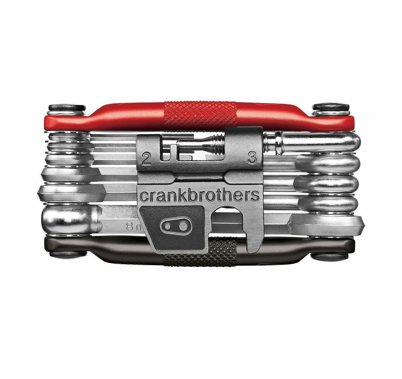 Crankbrothers Multi-17 Multitool Black/Red