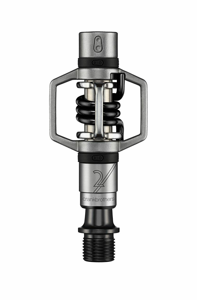 Crankbrothers Eggbeater 2 Silver/ Black