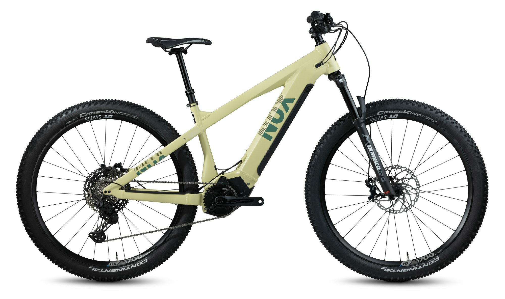 NOX Hybrid XC Trail Pro Almond 2023 29" 725 Wh Diamant