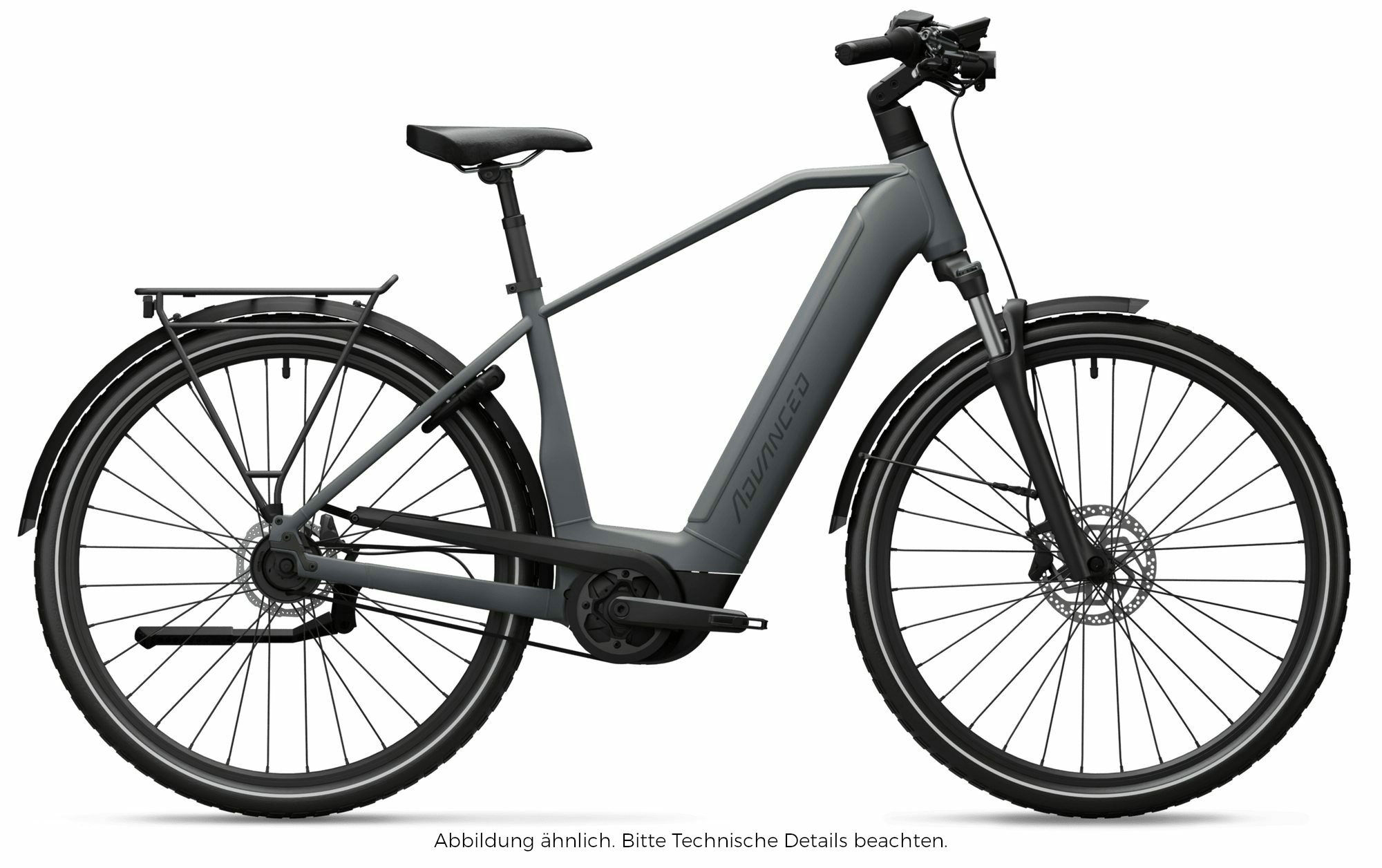 Advanced TOUR Pro Diamant 75/5RT Gates Stone Grey 2024 28" 750 Wh Diamant