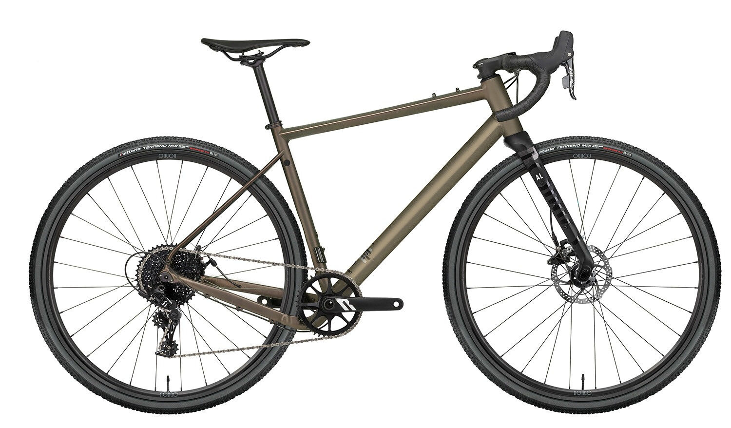 Rondo MYLC AL 1 Gravel Plus - 28" - champagne/black