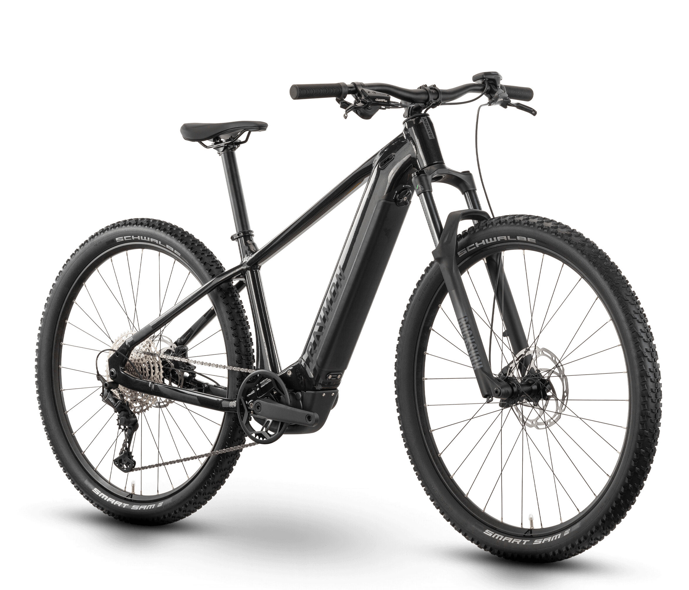 Raymon HARDRAY ULTRA 720 Mica / Black / Chrome 29" 720 Wh Diamant XL