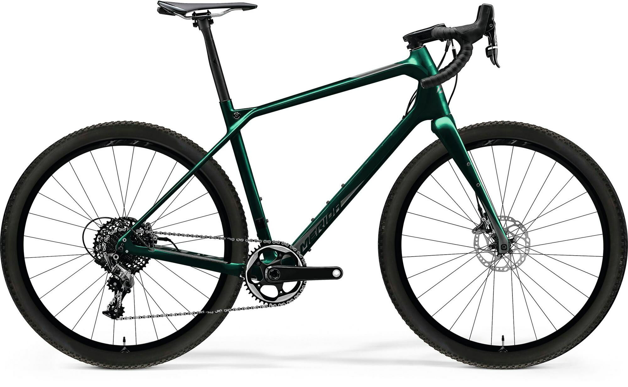 Merida SILEX+ LIMITED TRANSPARENT GREEN 28" Diamant