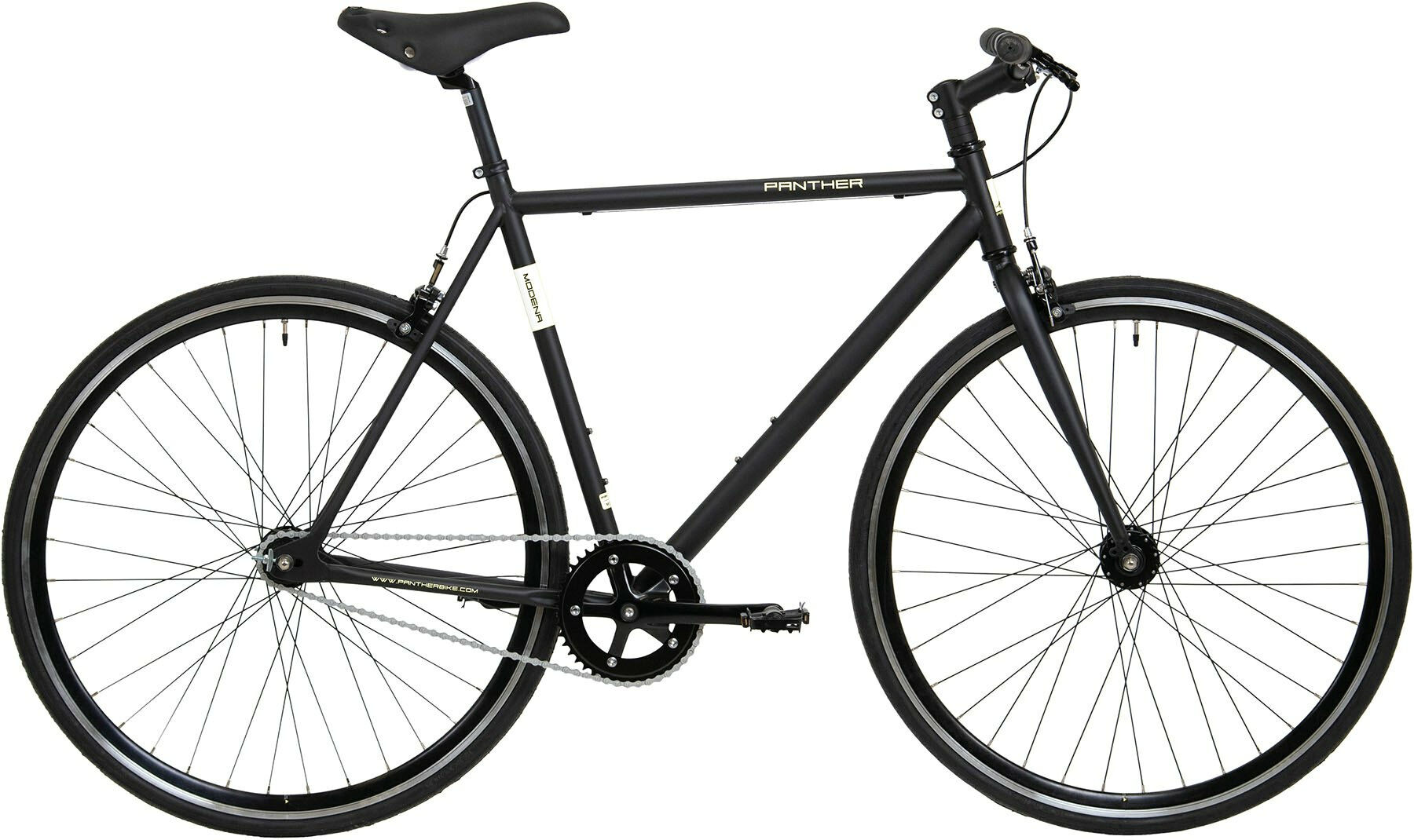 Panther Riso schwarz matt 28" Diamant