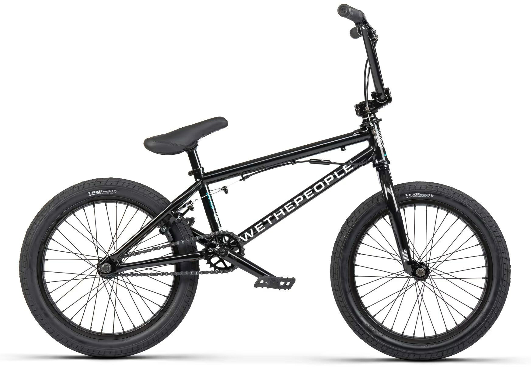 wethepeople CRS 18 FS Schwarz 18" Diamant