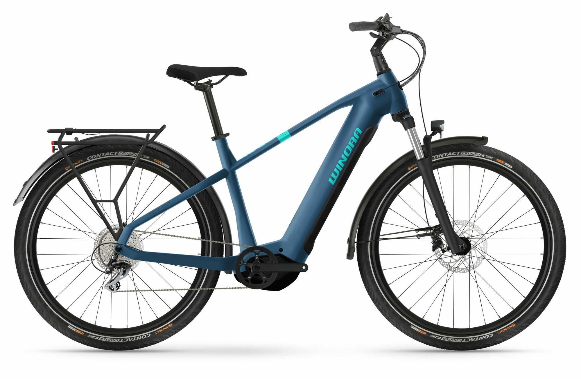 Winora YUCATAN X8 darkblue matt 27;5" 720 Wh Diamant 45 cm