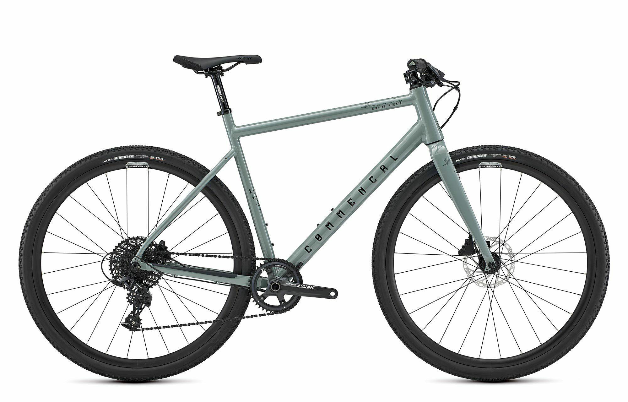 Commencal FCB ORIGIN Pyrite Grey 28" Diamant L