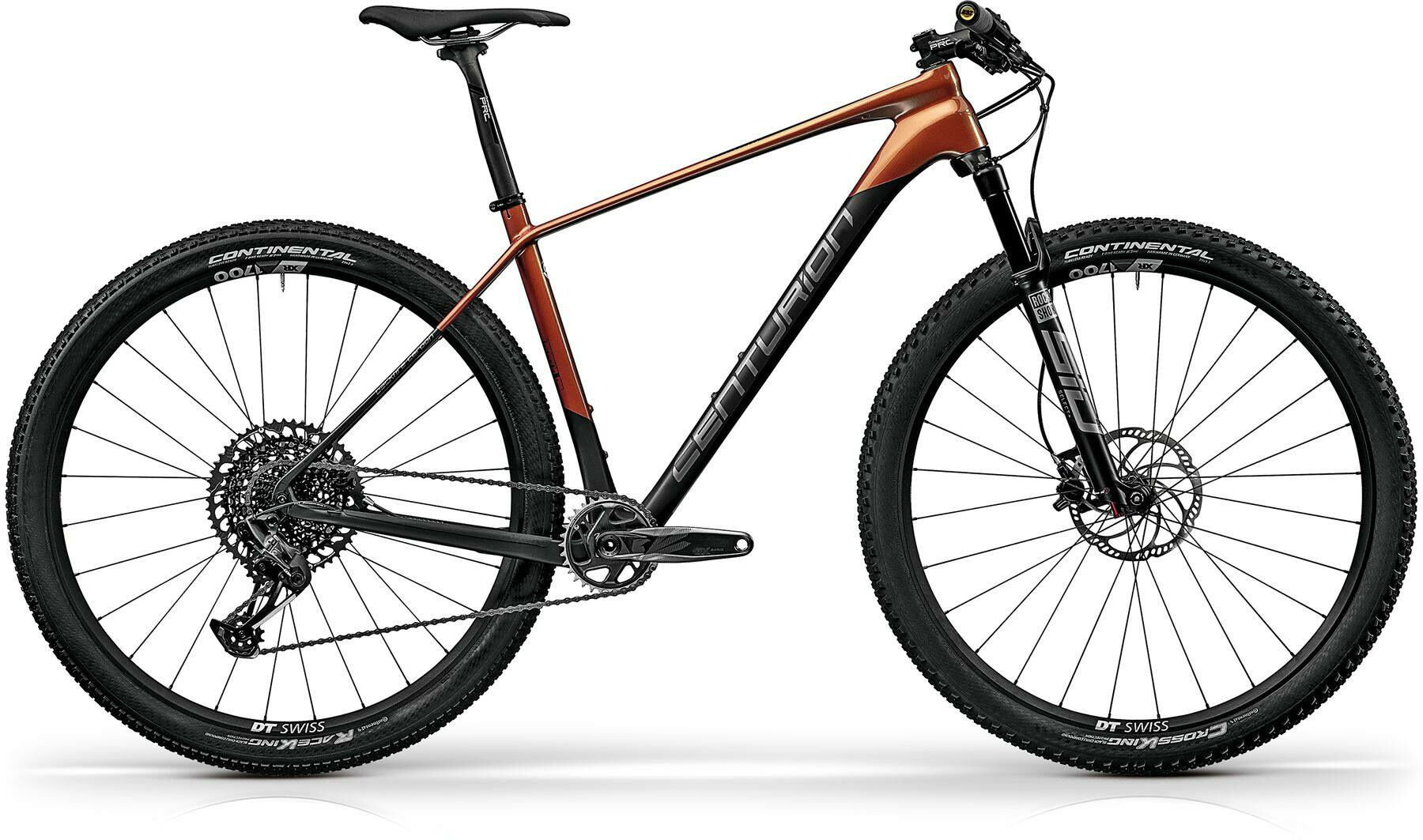 Centurion BACKFIRE CARBON 3000 carbon/sunset 29" Diamant XL