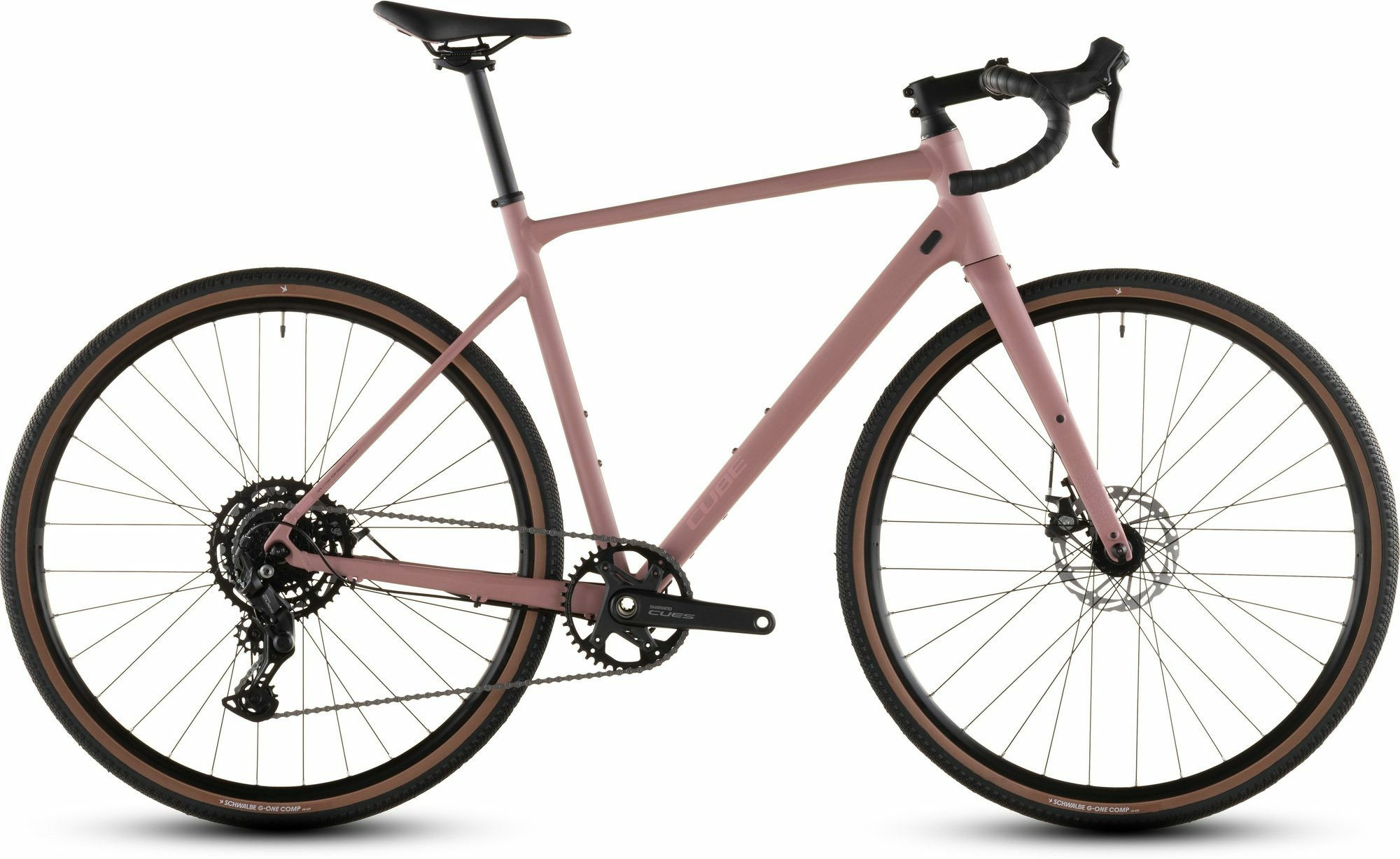 Cube Nuroad ONE ruby´n´puce 28" Diamant Cube Nuroad ONE ruby´n´puce 28" Diamant