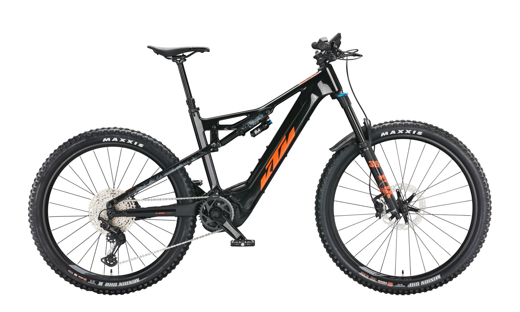 KTM  MACINA KAPOHO MASTER  flaming black (orange)  2022 29" 750 Wh Diamant