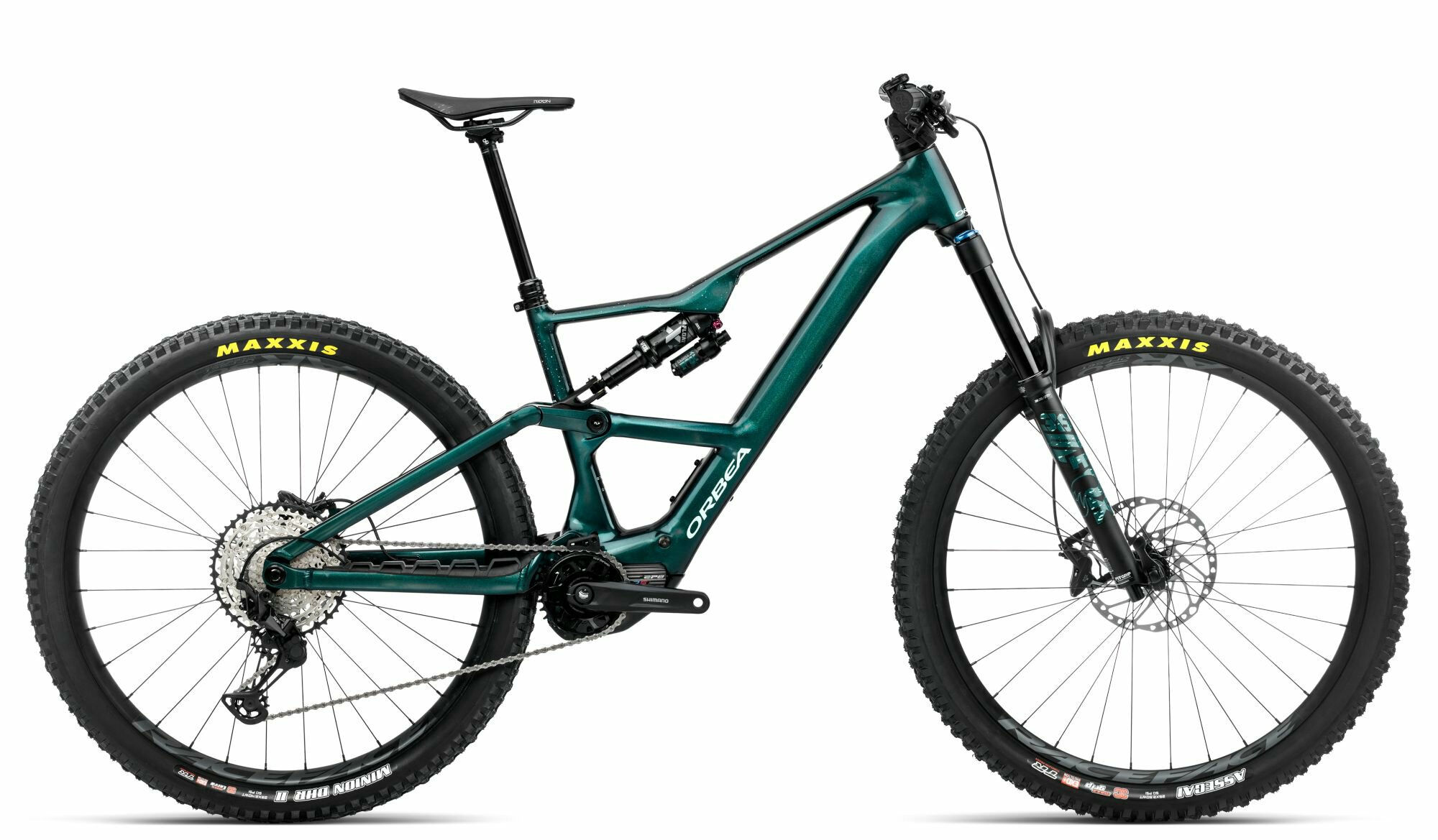 Orbea RISE LT H10 - 29" 630 Wh - Escape Green-Splash Ice Green (Gloss)
