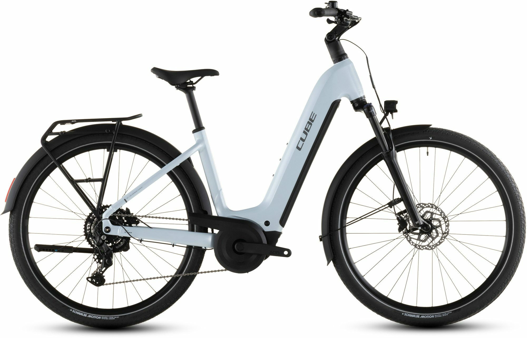 Cube Touring Hybrid ONE 600 glacier ́n ́reflex 28"; 600 Wh Wave 54 cm