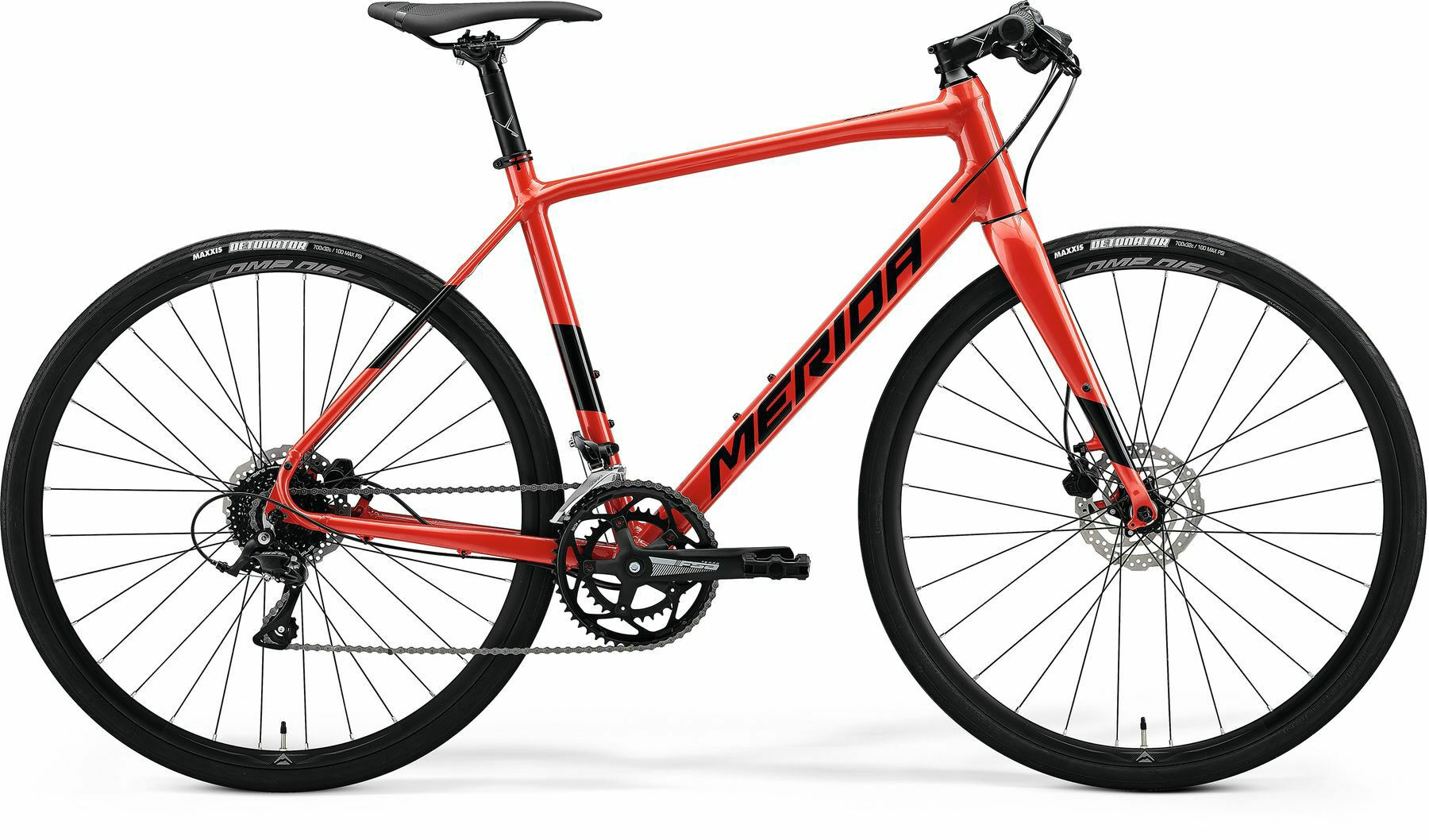 Merida SPEEDER 200 red 28" Diamant M/L