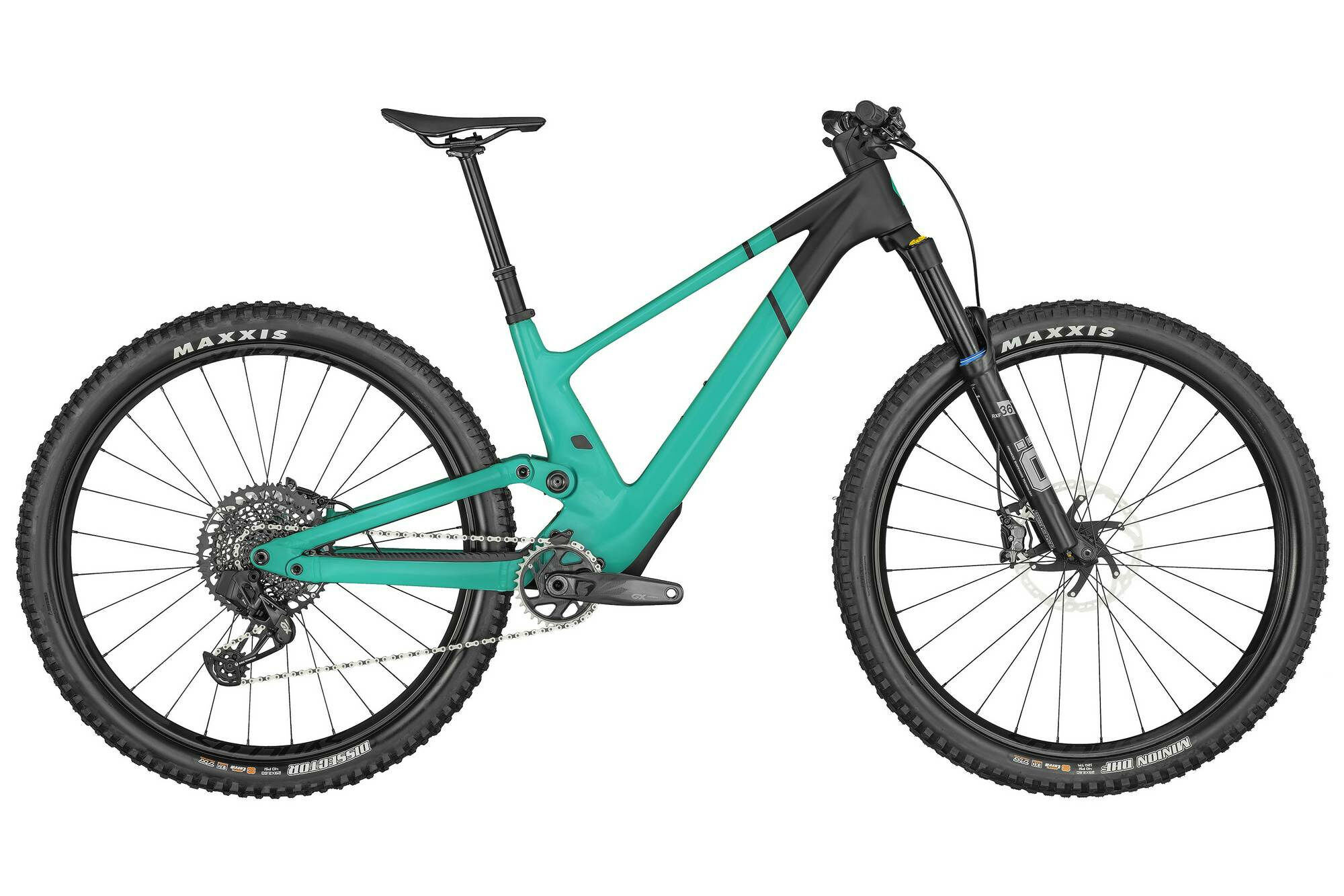 Scott GENIUS ST 910 Soft Teal Green 29" Diamant M