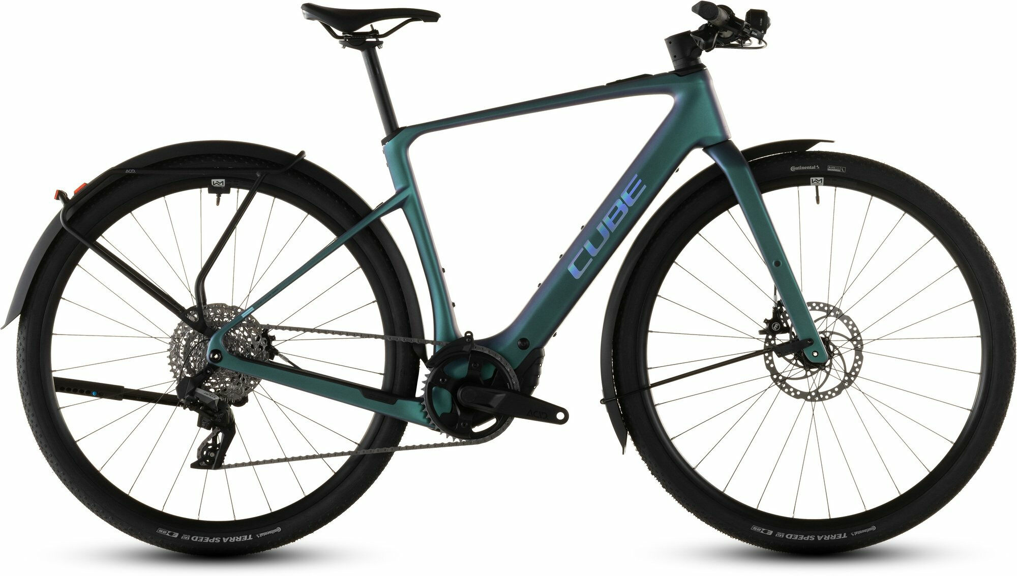 Cube Nulane Hybrid C:62 SLX 400X FE polarlight´n´prism 28" 400 Wh Diamant