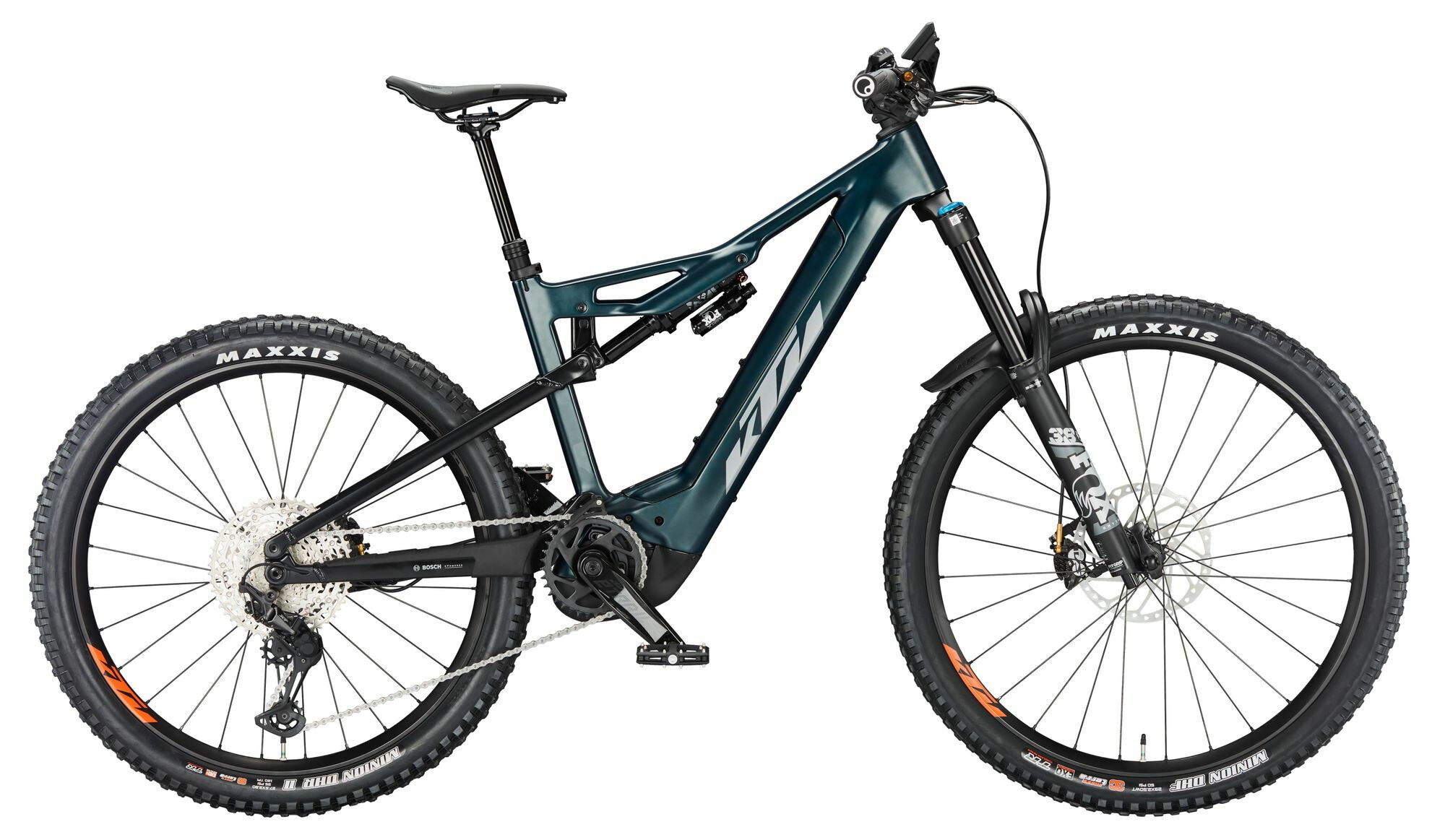 KTM MACINA PROWLER MASTER - 29"/27;5" 750 Wh - transparent space galaxy matt (gr... 48 cm