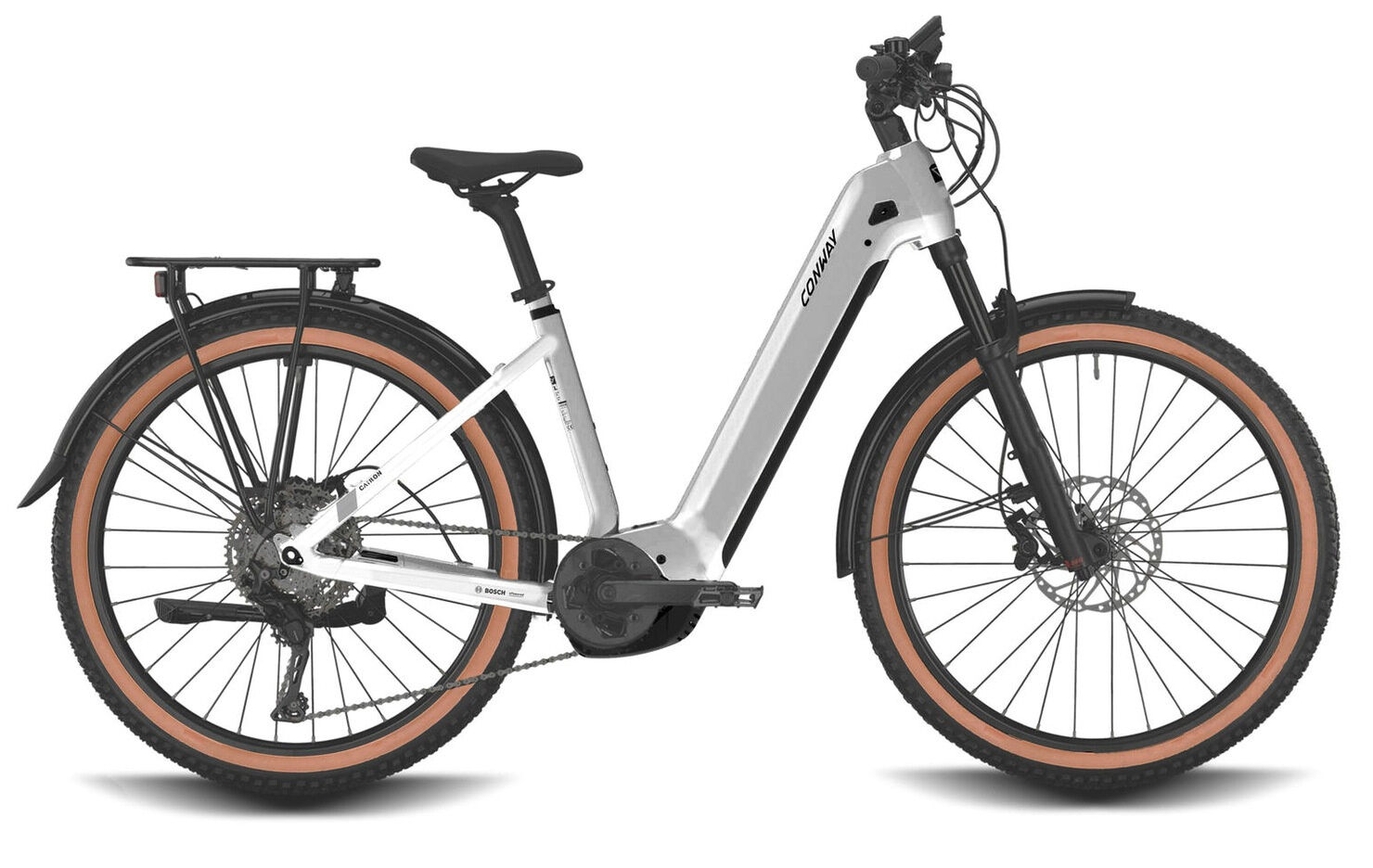 Conway CAIRON C 2.0 625 white / black 27;5" 625 Wh Wave 46 cm