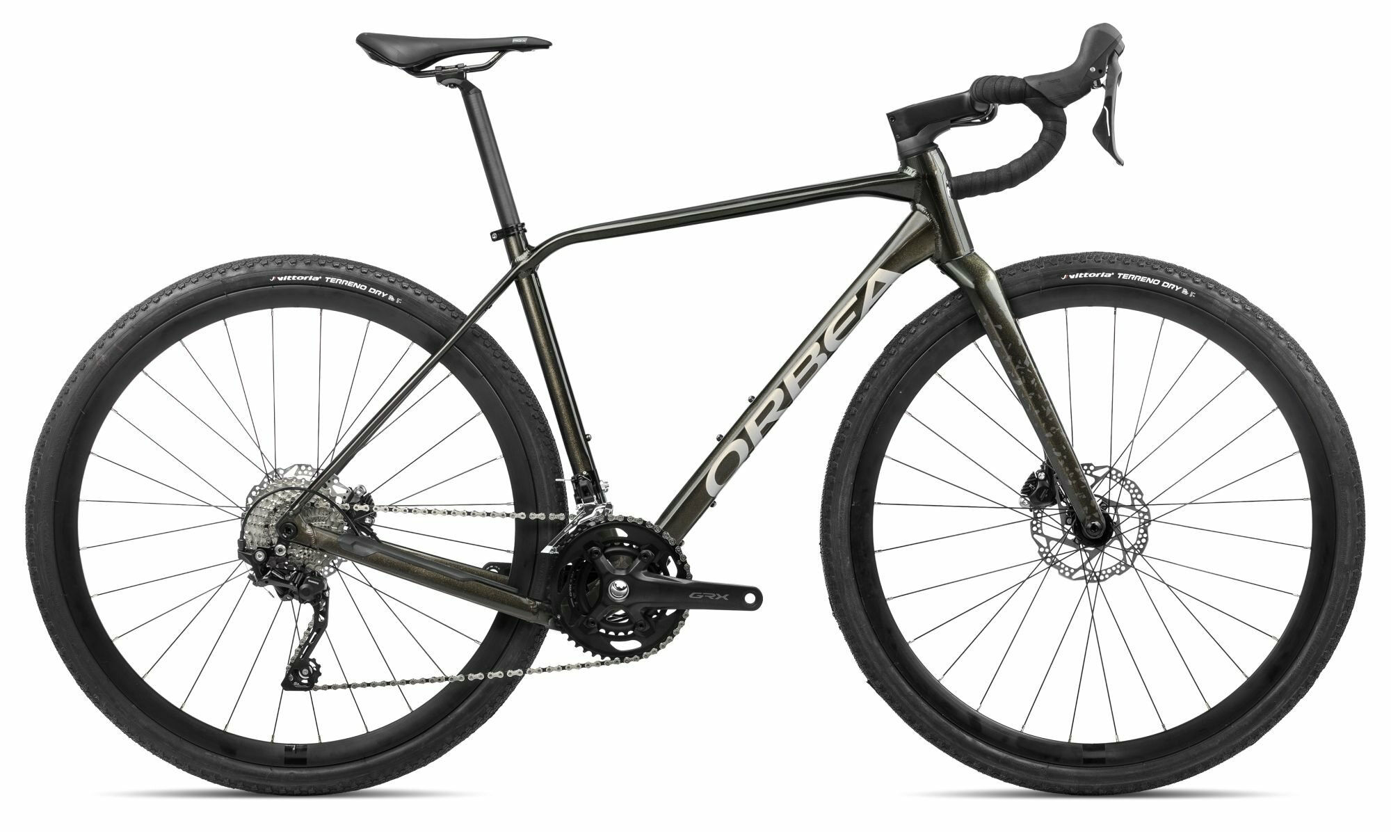 Orbea TERRA H40 - 28" - Infinity Green-Ivory White (Gloss) XL