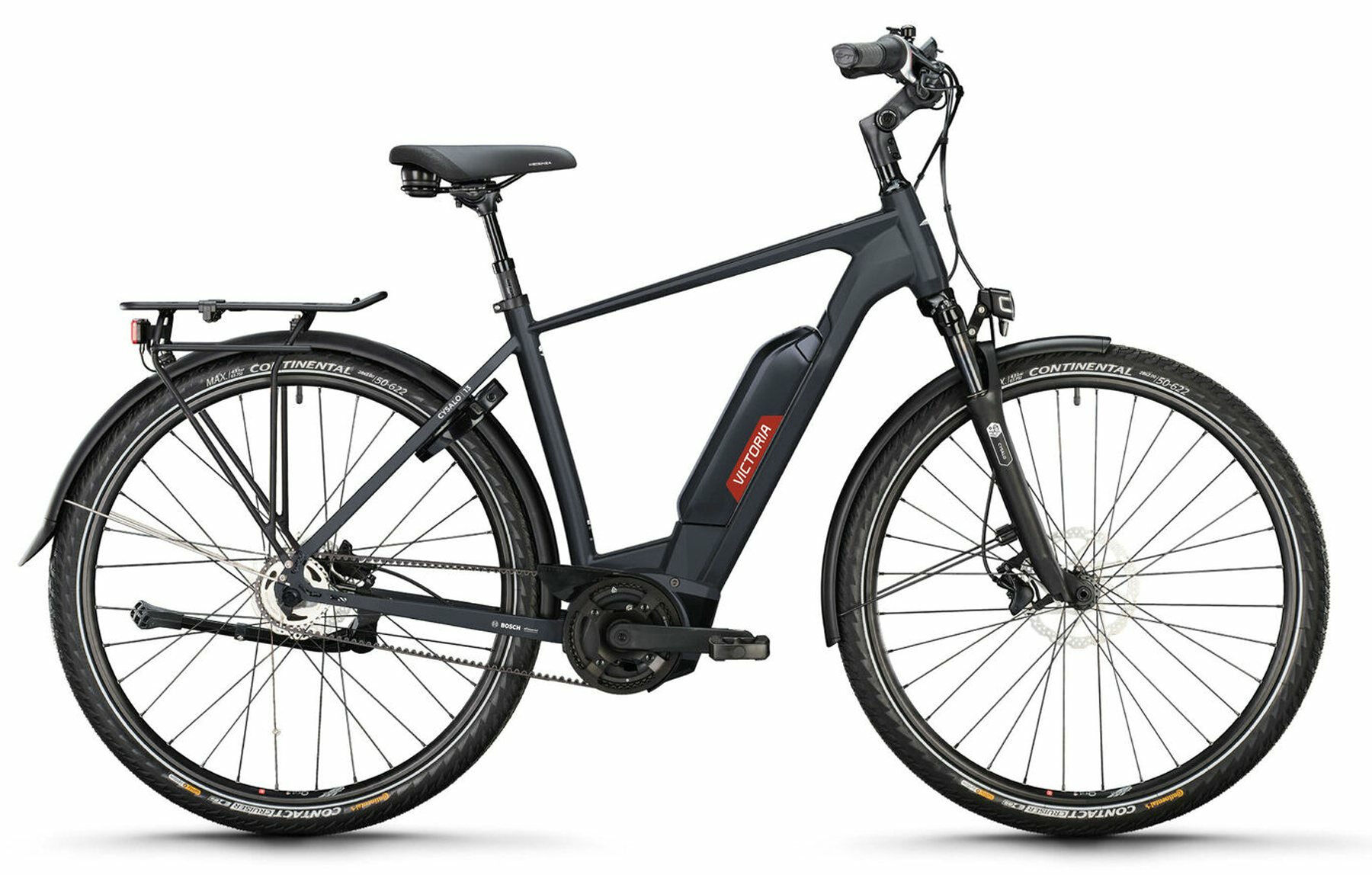 Victoria CYSALO 13 DIAMANT - 28" 545 Wh - bat black matt 52 cm